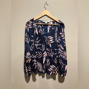 DIANE von FURSTENBERG floral blouse | Size: M